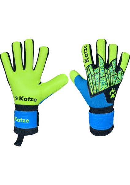 Keeper's Pro Kemikli Kaleci Eldiveni Sarı