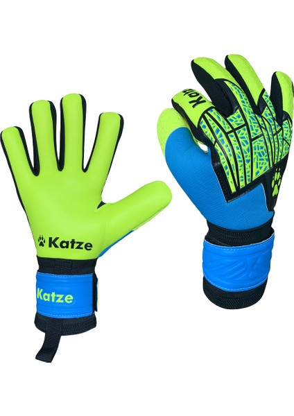 Keeper's Pro Kemikli Kaleci Eldiveni Sarı