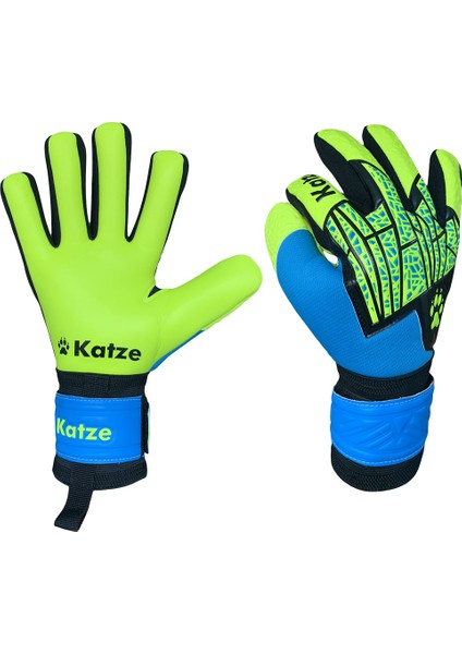 Keeper's Pro Kemikli Kaleci Eldiveni Sarı