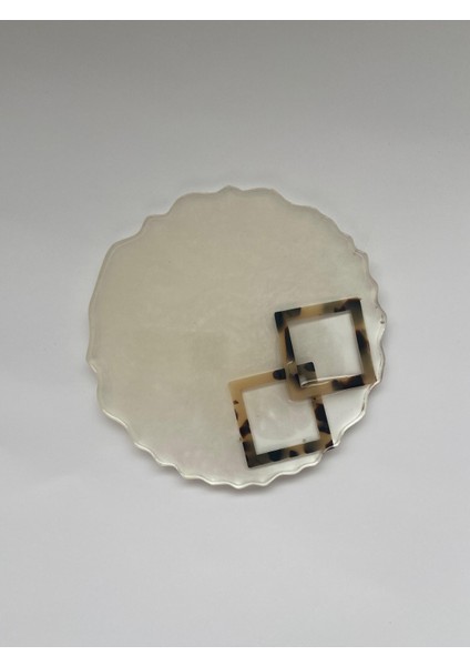 El Yapımı Epoksi Bardak Altlığı 4 fiyatları