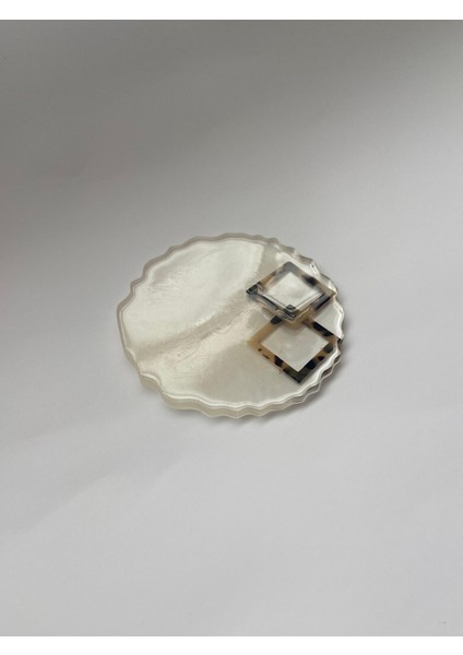 El Yapımı Epoksi Bardak Altlığı 4 modelleri