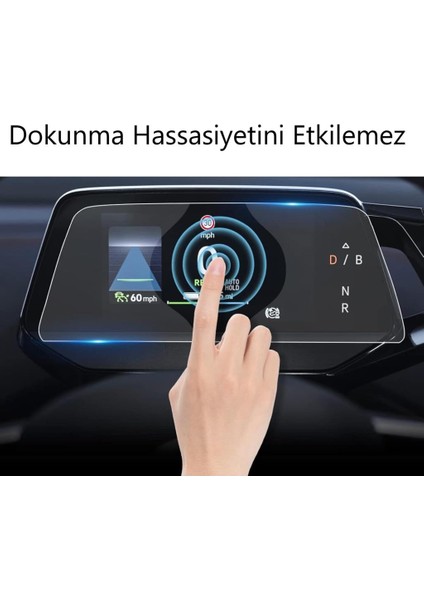 Volkswagen Id.buzz 5.3 Inç Ekran Koruyucu Nano Şeffaf