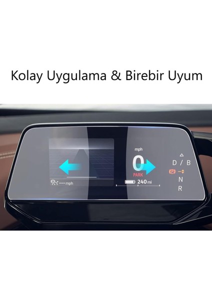 Volkswagen Id.buzz 5.3 Inç Ekran Koruyucu Nano Şeffaf