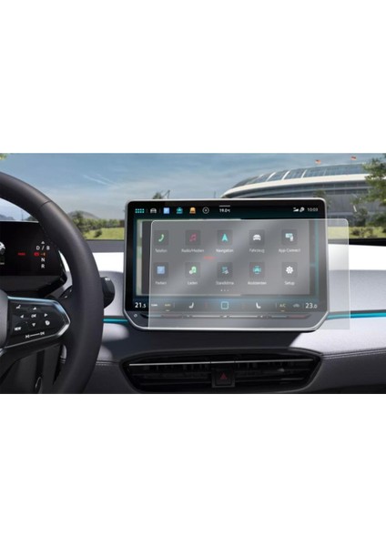 Volkswagen Id.buzz 12.9 Inç Mat Ekran Koruyucu Multimedya fiyatları