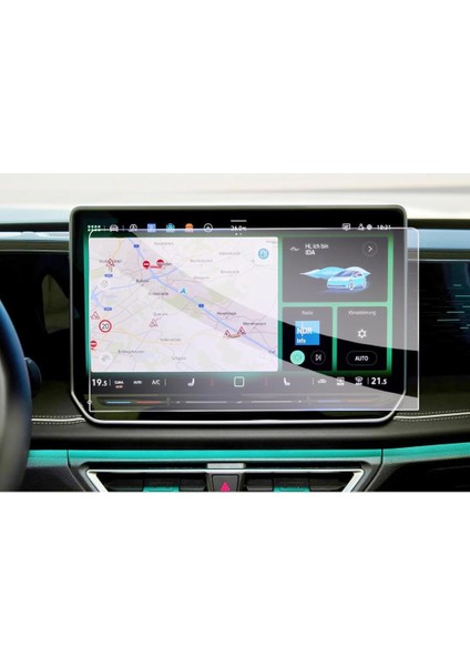 Volkswagen Id.buzz 12.9 Inç Mat Ekran Koruyucu Multimedya fırsatları