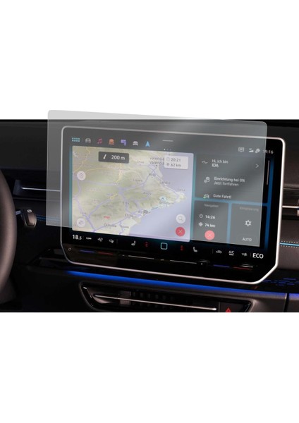 Volkswagen Id.buzz 12.9 Inç Mat Ekran Koruyucu Multimedya indirimleri