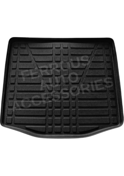 Ford Focus 4 Sedan Yüksek Zemin Ferrous 3D Bagaj Havuzu 2015 2018