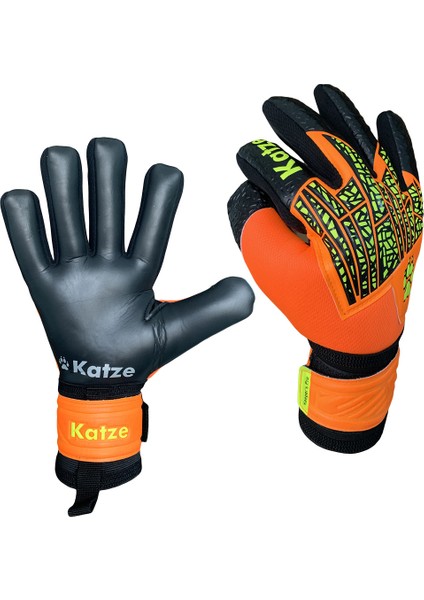 Keeper's Pro Kemikli Kaleci Eldiveni Turuncu