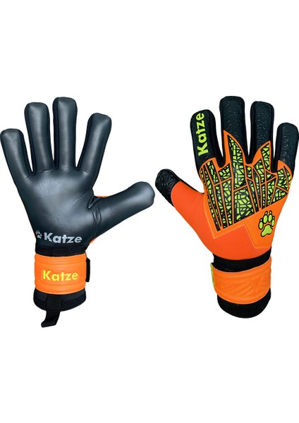 Keeper's Pro Kemikli Kaleci Eldiveni Turuncu