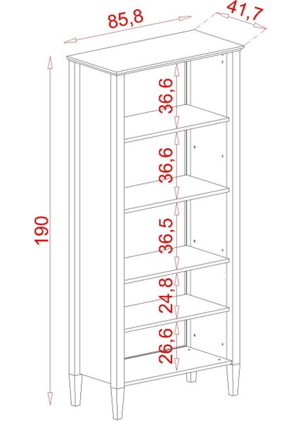 Joy Genç Odası Kitaplık fırsatları