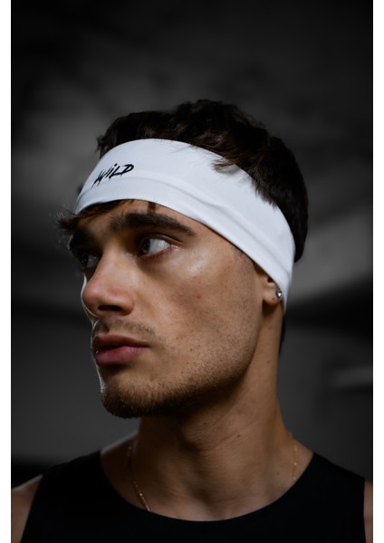 Wild Athletic Spor Yoga Saç Bandı Tokası Bandana Tekli Wildflex 0.2