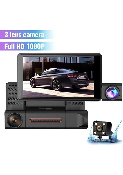 DS-413 Full Hd 1080P Araç Içi Dvr Kamera