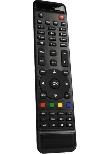 Technobox Thor Mini Uydu Alıcı Kumandası