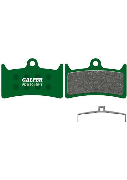 Galfer Disc Brake Pads Pro For Hope/trickstuff V4, Maxima | Green