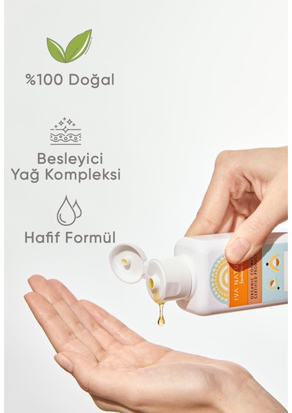 Organik Yenidoğan Bebek Bakım Seti - Bebek Şampuanı, Pişik Kremi, Bebek Losyonu, Bebek Yağı