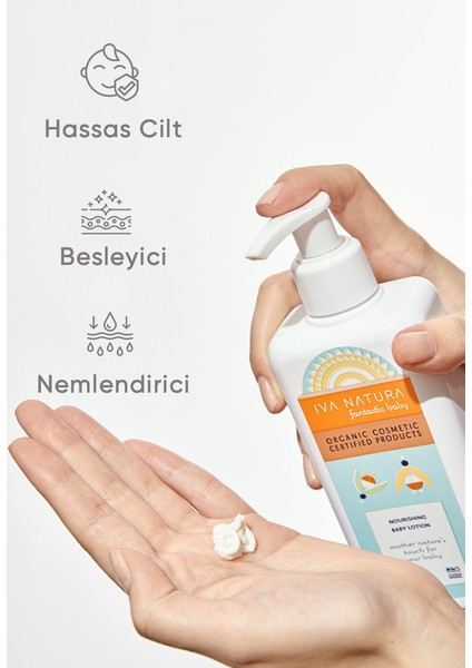 Organik Yenidoğan Bebek Bakım Seti - Bebek Şampuanı, Pişik Kremi, Bebek Losyonu, Bebek Yağı