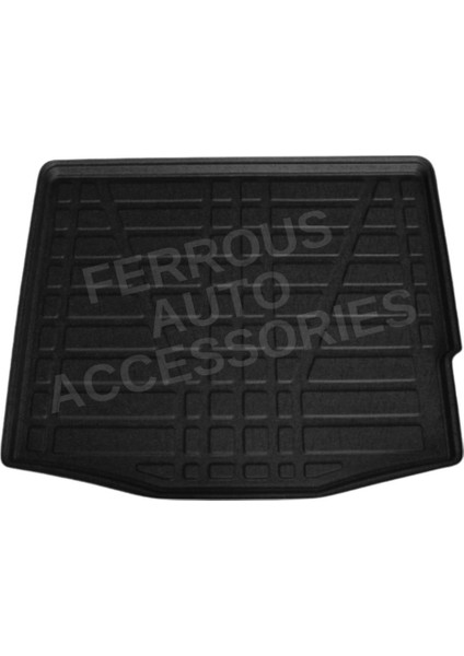 Ford Focus 4 Hb Düşük Zemin Ferrous 3D Bagaj Havuzu 2015 2018