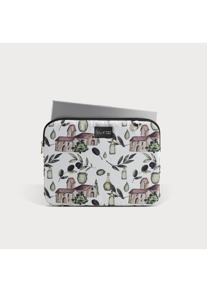 Aegean Laptop Case 13"&14"- Zeytin Desenli Laptop&macbook&ıpad Kılıfı indirimleri