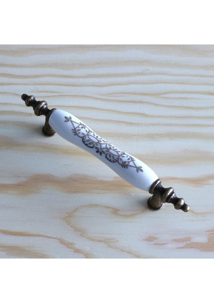 Eskitme Antik Sarı 96 mm Mobilya Mutfak Çekmece Dolap Dolabı Kulpu Kulbu Kulpları Gerçek Porselen indirimleri