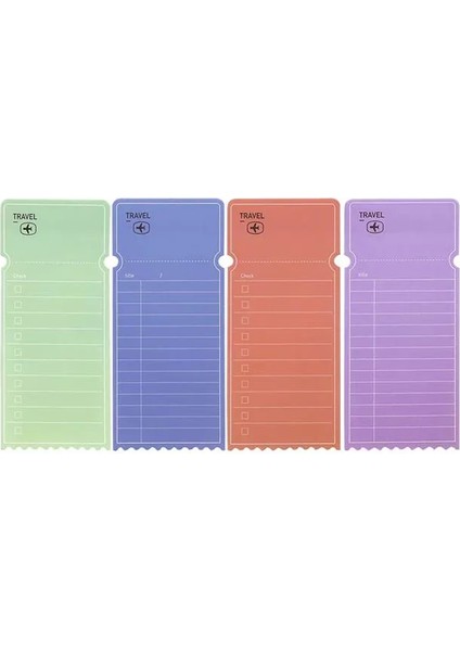 A55702 Seyahat Yapışkanlı Not Kağıdı 128X58 30 Yaprak