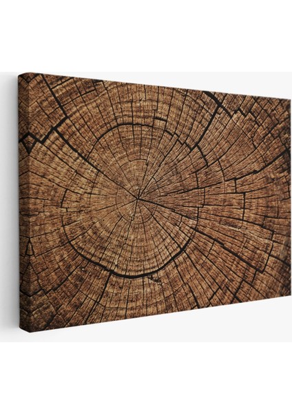 - Ağaç Kütük Desenli Kanvas TABLO-5076 fiyatları