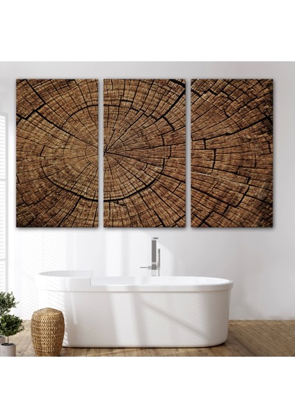 - Ağaç Kütük Desenli Kanvas TABLO-5076 modelleri