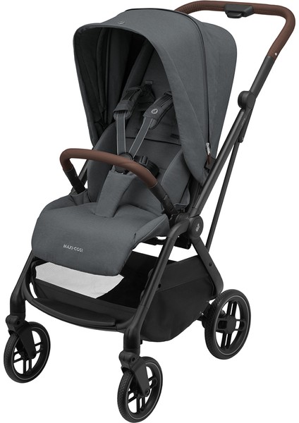 Leona2-Cabriofix I-Size Tek Elle Katlanabilen Ultra Kompakt Çift Yönlü Seyahat Sistem Bebek Arabası Graphite fiyatları