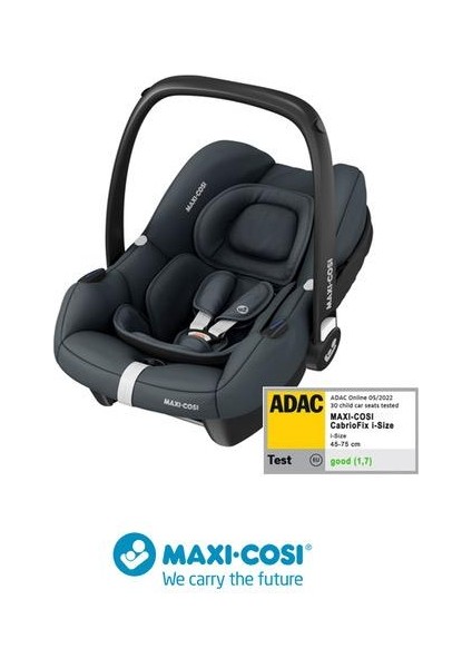 Leona2-Cabriofix I-Size Tek Elle Katlanabilen Ultra Kompakt Çift Yönlü Seyahat Sistem Bebek Arabası Graphite modelleri