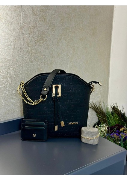 Kartlık ve Bileklik Hediyeli El ve Kol Çantası Omuz Çantası VS.BLKT.0142 modelleri