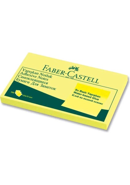 Yapışkan Not Kağıdı 125x75 Mm