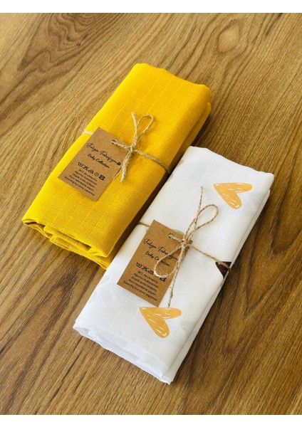 Pamuk 2'li Müslin Bebek Battaniye Seti Müslin Örtü 80 x 90 cm fiyatları