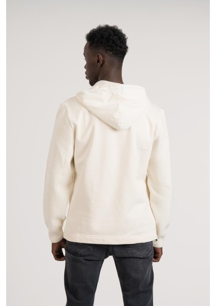 Regular Fit Kapşonlu Kanguru Cepli Sweatshirt