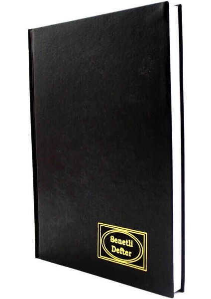 Senetli Defter Ciltli