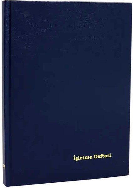 Işletme Defteri Ciltli 96 Yaprak