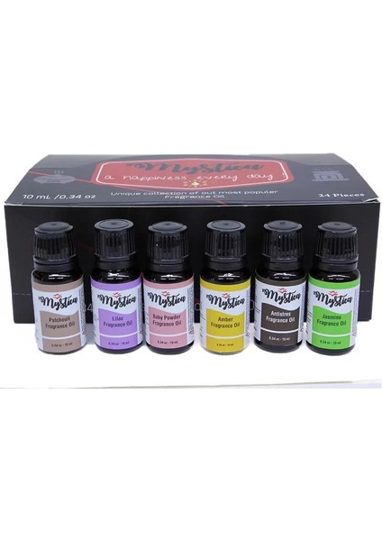 Relax Assorted Fragrance Oil 24'lü Set modelleri