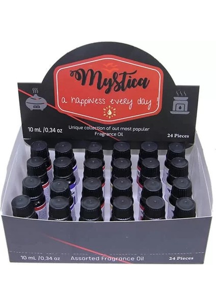 Zen Assorted Fragrance Oil 24'lü Set fiyatları