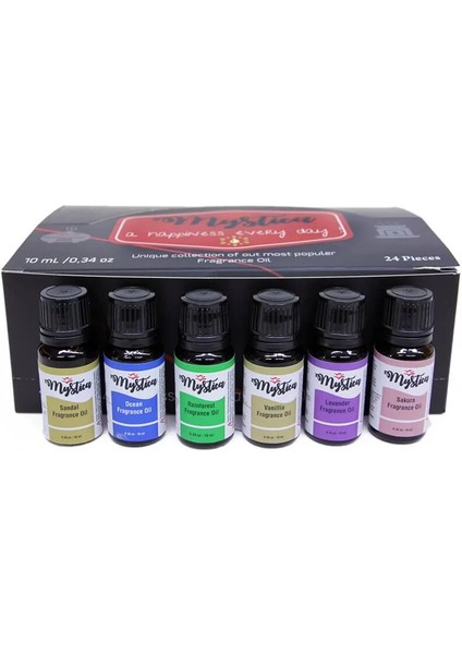 Zen Assorted Fragrance Oil 24'lü Set modelleri