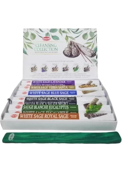 White Sage Cleansing Collection Hexa Gift Pack