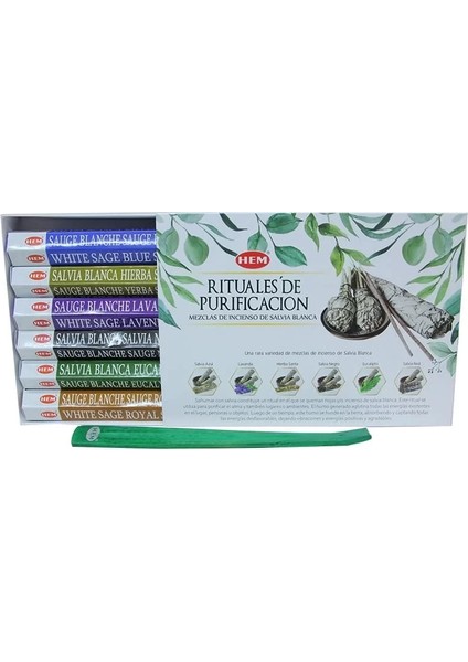 White Sage Cleansing Collection Hexa Gift Pack fırsatları