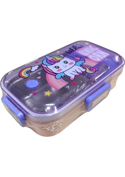 Çelik Beslenme Kabı 800ML P-1452 Unicorn