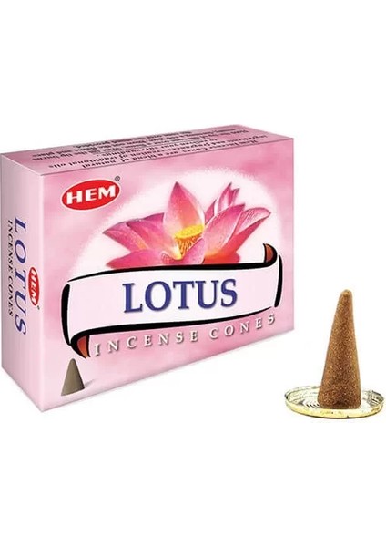 Lotus Cones