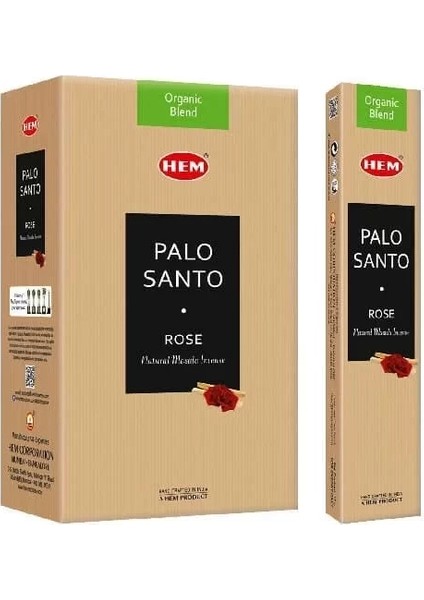 Palo Santo Rose Masala 15 Gms