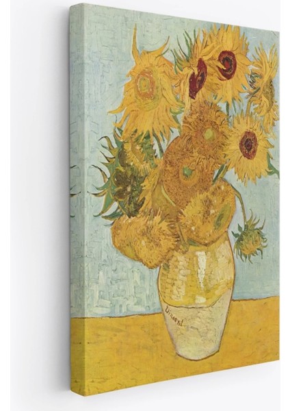 - Vincent Van Gogh Ayçiçekleri Isimli Eseri Kanvas TABLO-5133 fiyatları