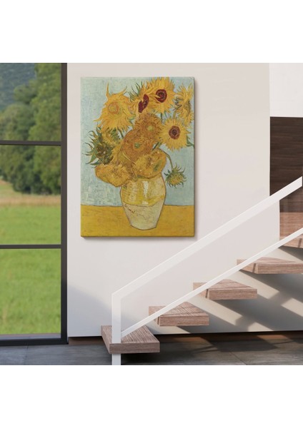 - Vincent Van Gogh Ayçiçekleri Isimli Eseri Kanvas TABLO-5133 fırsatları