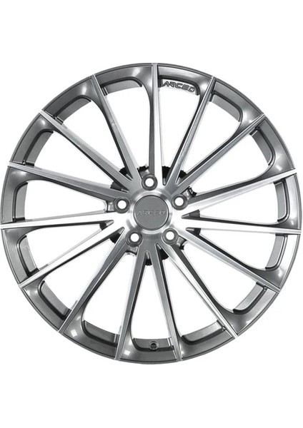 20 Inç 5X112 Arceo Berlin Gümüş Elmas Kesim Jant Modeli Mercedes Audi Volkswagen (4 Adet)