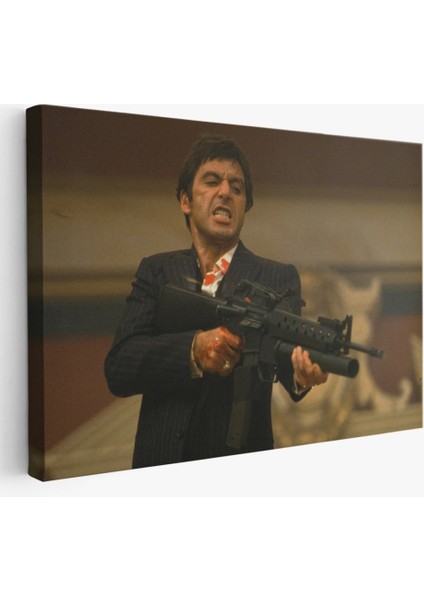 - Scarface Alpacino Italyan Mafya Kanvas TABLO-5147 fiyatları