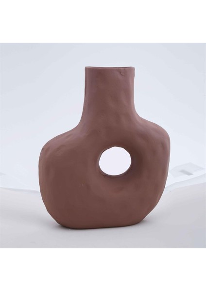 Metal Modern Vazo 13*34*39 cm