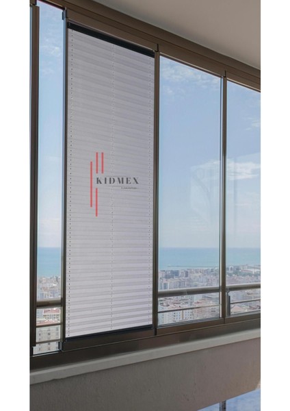 Dimout Yarı Blackout Gri - Ofis Perdesi - Ev Perdesi - Salon Perdesi - Plise Perde fiyatları