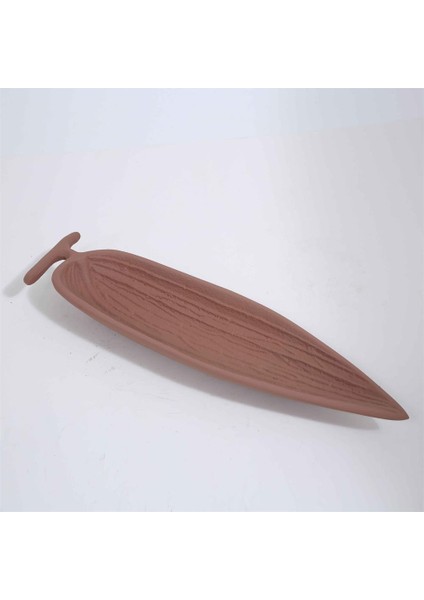 Metal Söğüt Yaprağı Kabak 8*30*3 cm