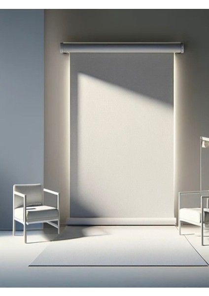 Stor Perde Beyaz MS1200